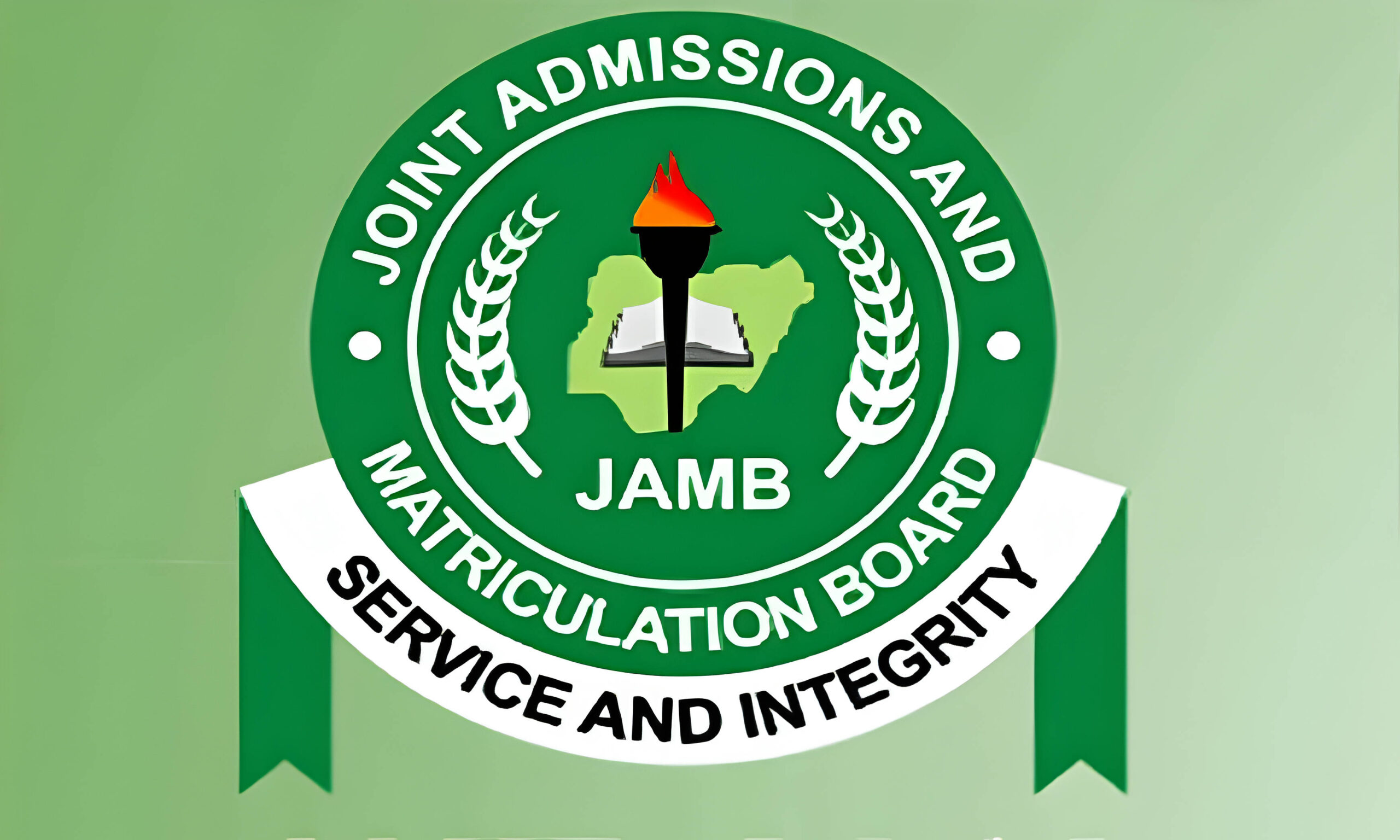Logo of the Joint Admissions and Matriculation Board (JAMB)