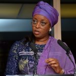 Former Petroleum Minister Diezani Alison Madueke appeared before a UK Court on Monday